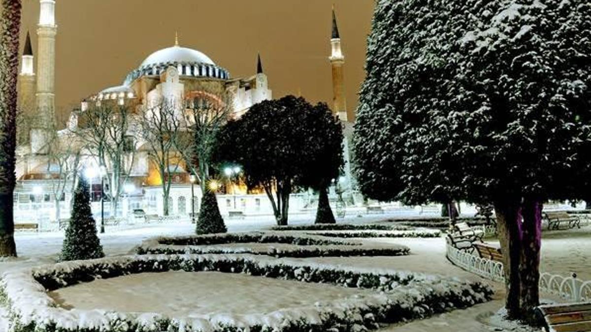 DİKKAT!.. İstanbul'da yoğun kar yağışı!