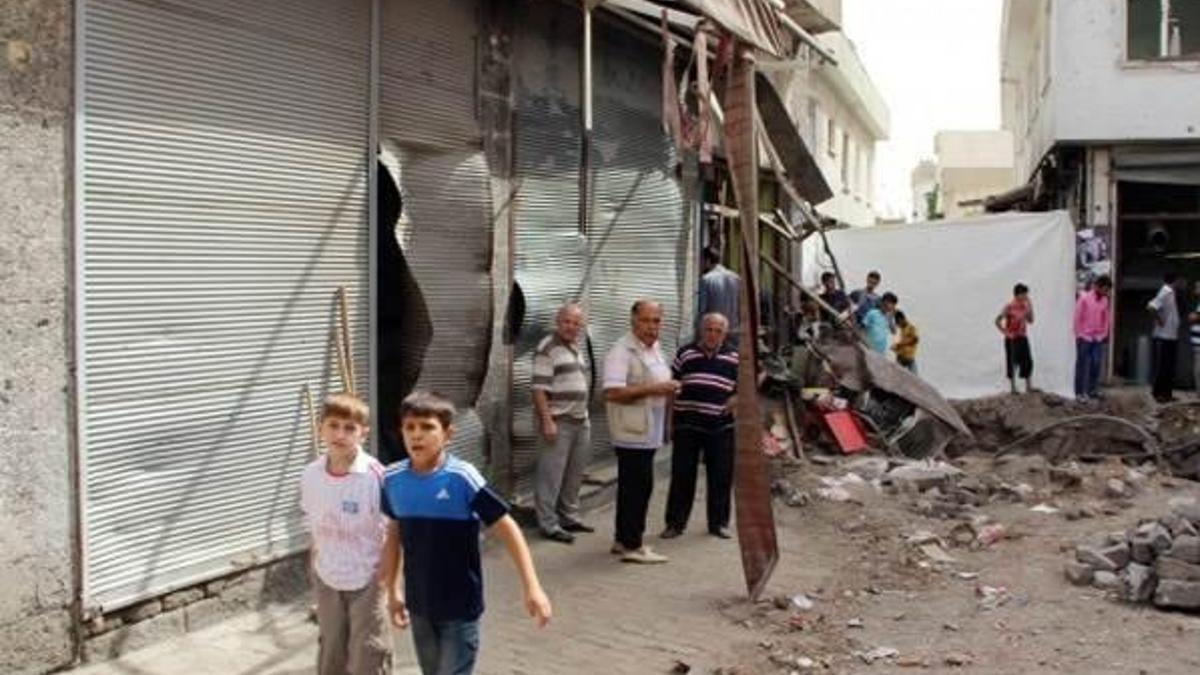 Başbakanlık'tan Sur esnafına 1 milyon 753 bin lira yardım