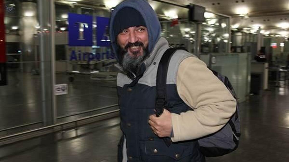 Çelik sakal bıraktı