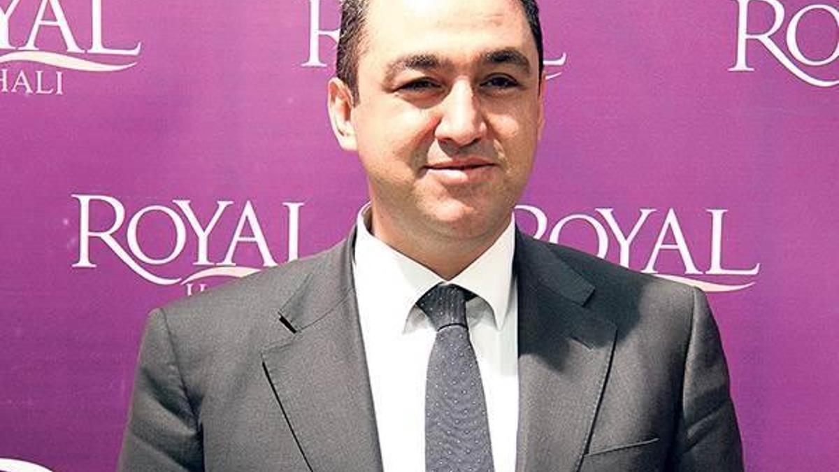 Royal Halı’da hedef dünya markası olmak