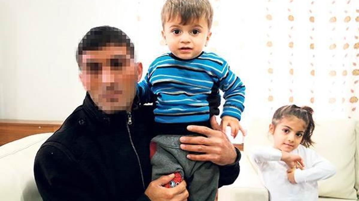 ‘Oğlum korkma oyun oynuyorlar!’