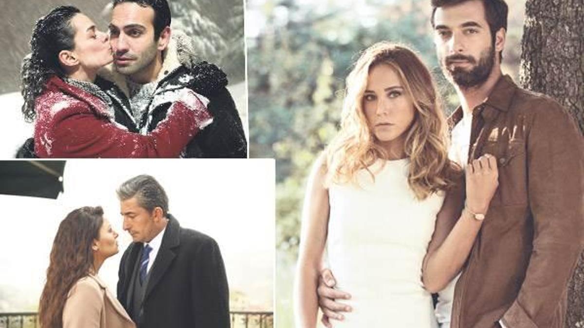 En romantik dizi aşkları
