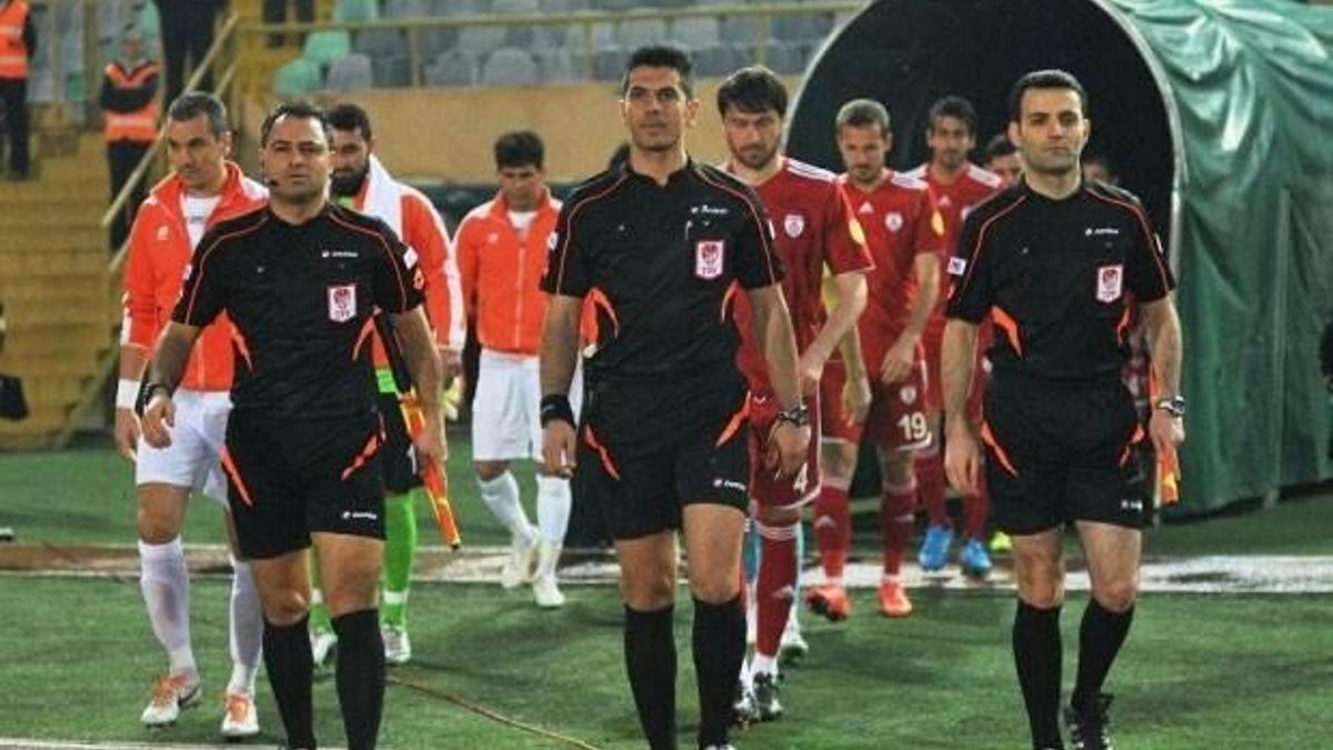 "Hedefim dünya kupası finali yönetmek"