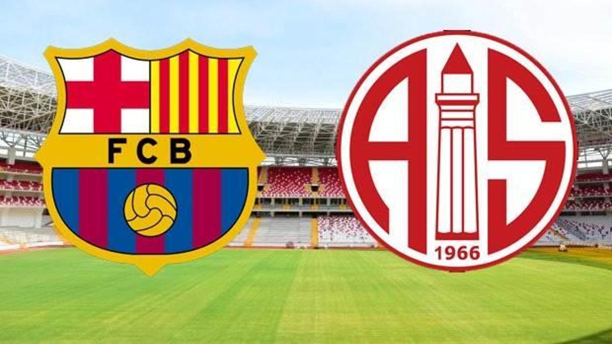 Barcelona'dan Antalya'ya