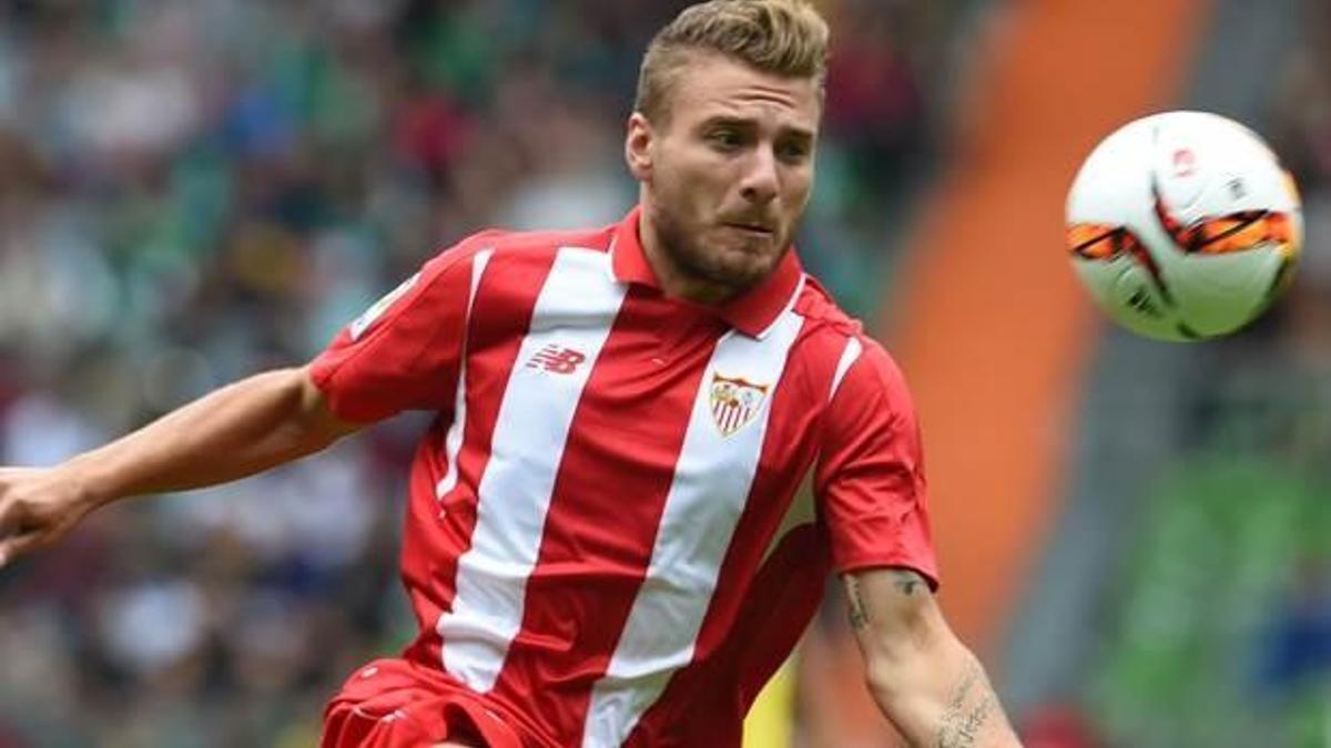 Sevilla'yla Immobile savaşı