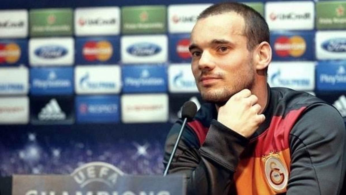 Sneijder gidecek mi? Menajeri konuştu...