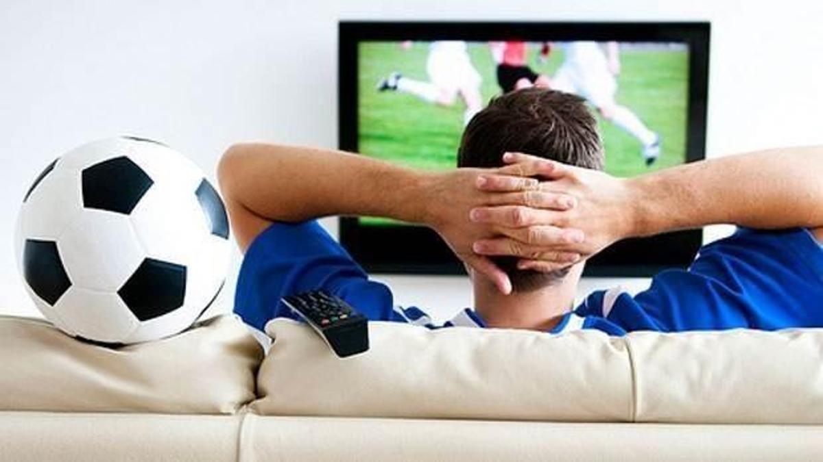 TV'de spor ekranı