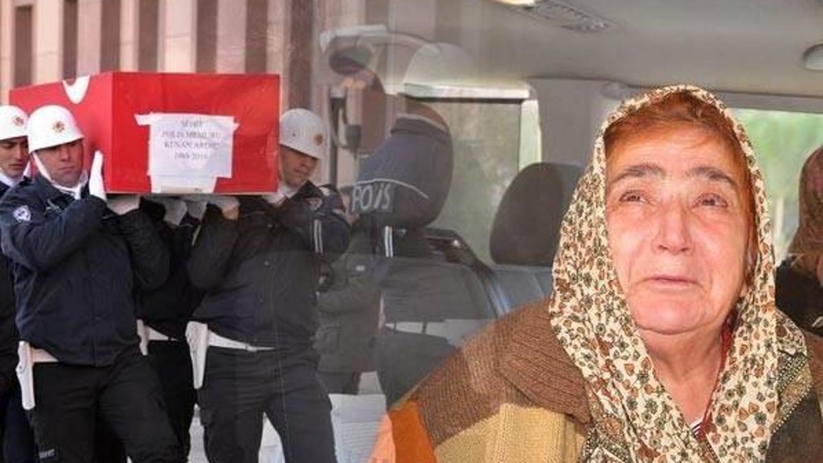 Cizre ve Sur'da şehit olan askerler için tören