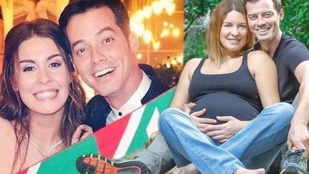 Bebeğiyle yılbaşı pozu verdi