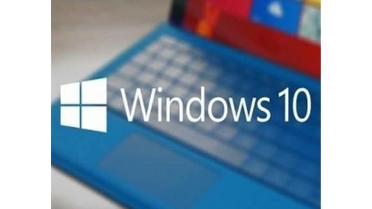 Windows 10 pazar payı yüzde 10'a ulaştı