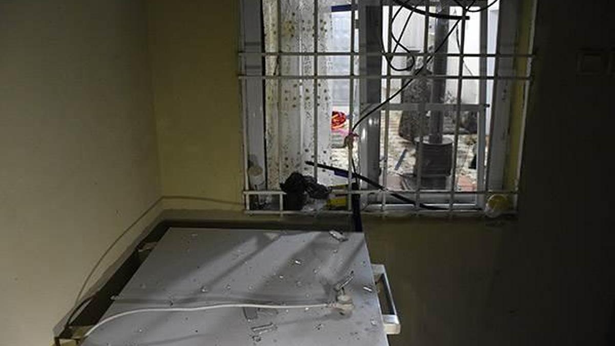 Karayolundaki bomba imha edildi!