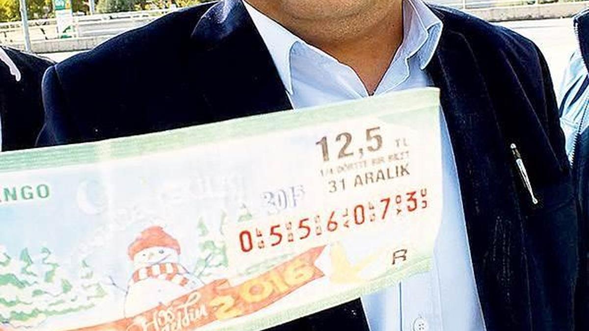 Büyük ikramiyeyi tek rakamla kaybedince kalp spazmı geçirdi