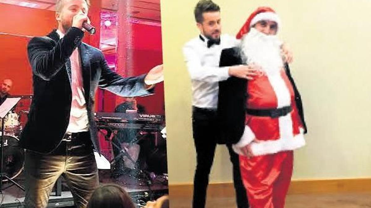 Ceketini hediye etti