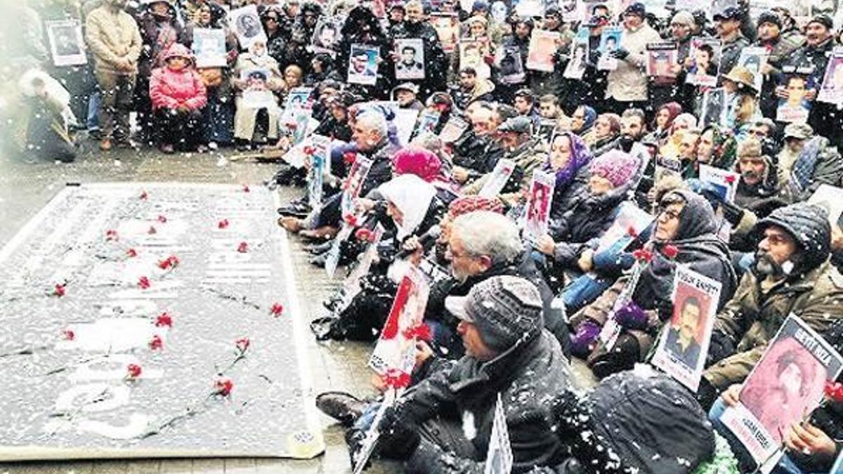 Adaletsizliğe karşı barış istiyoruz