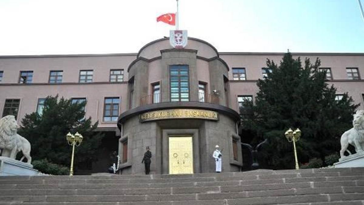 Genelkurmay'dan Akit yazarı Karakaya için taziye