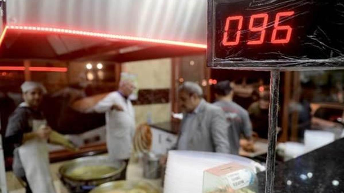 Tatlıcıya numaratör koydu...