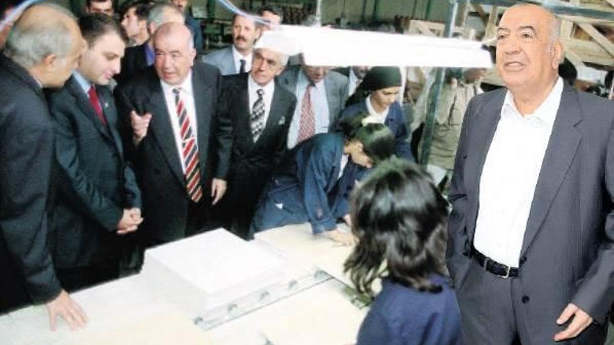 Sanayiden bir ‘Halis Ağa’ geçti