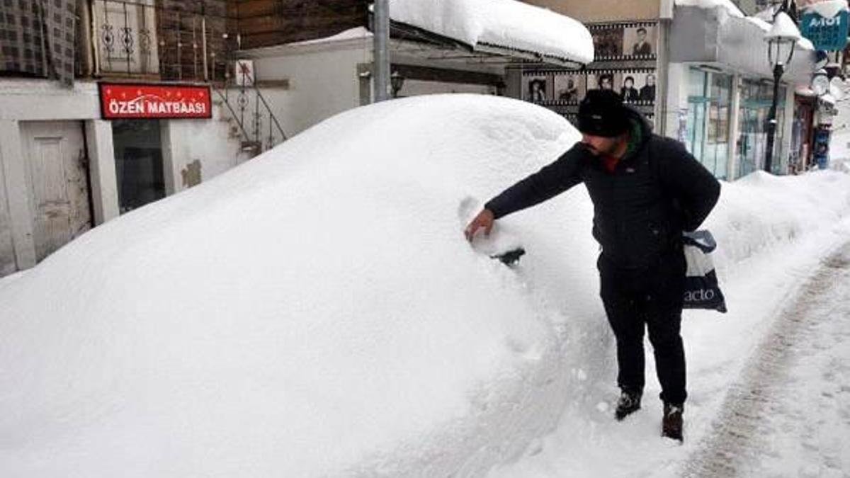 Bir çok ilde eğitime kar engeli
