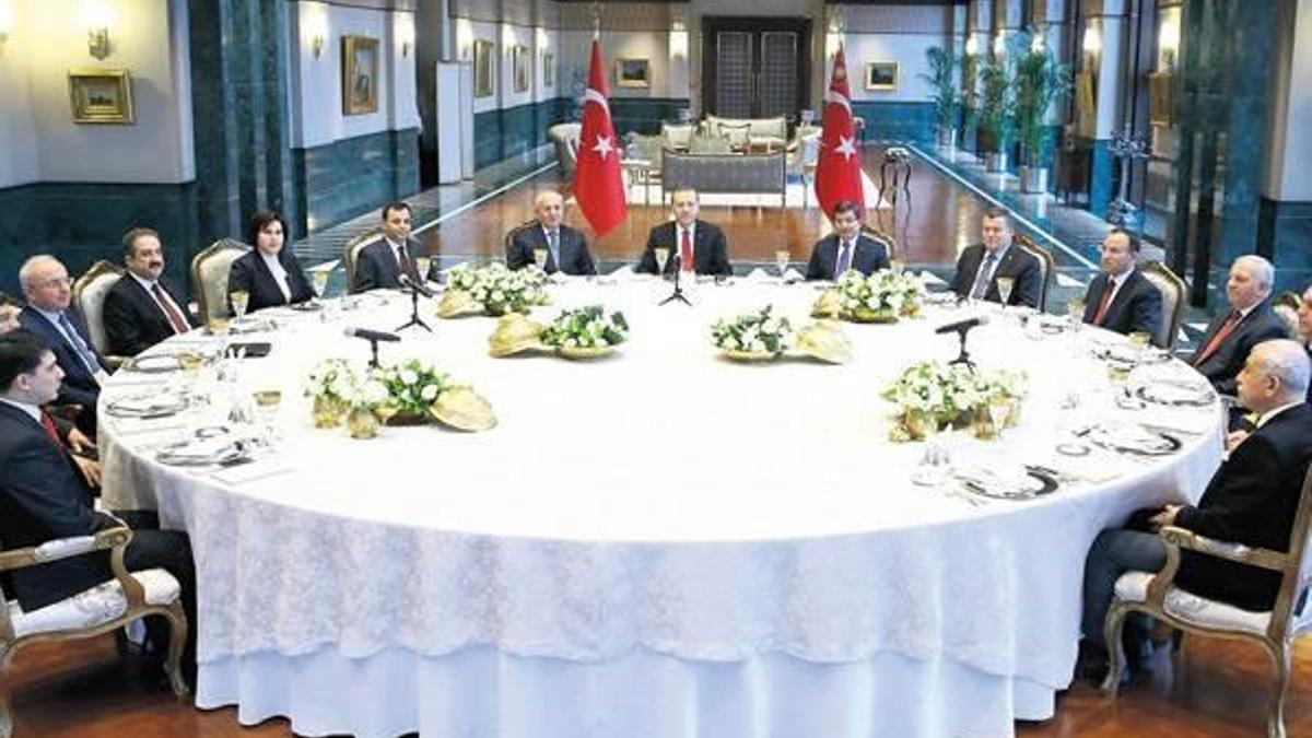 Külliyede 'Erkler Zirvesi'