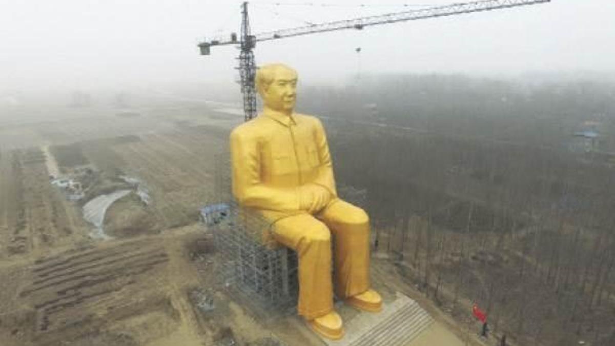 Mao’yu unutmadılar