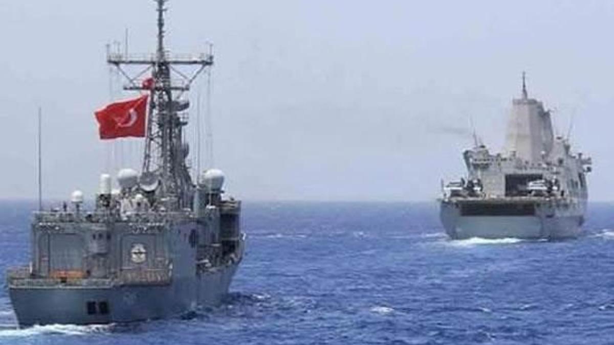 Türkiye'den uluslararası sularda ilk uyuşturucu operasyonu