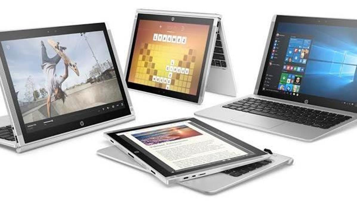 HP, yeni hibrit bilgisayarı ile büyülüyor