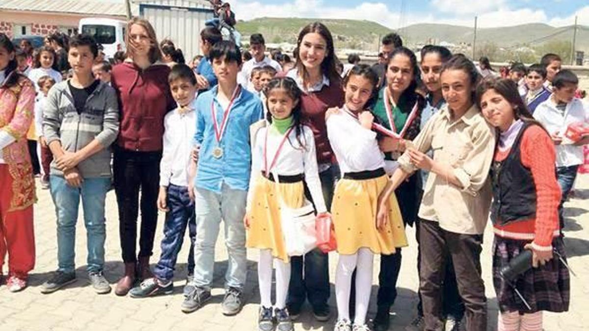 Okulların yardım melekleri