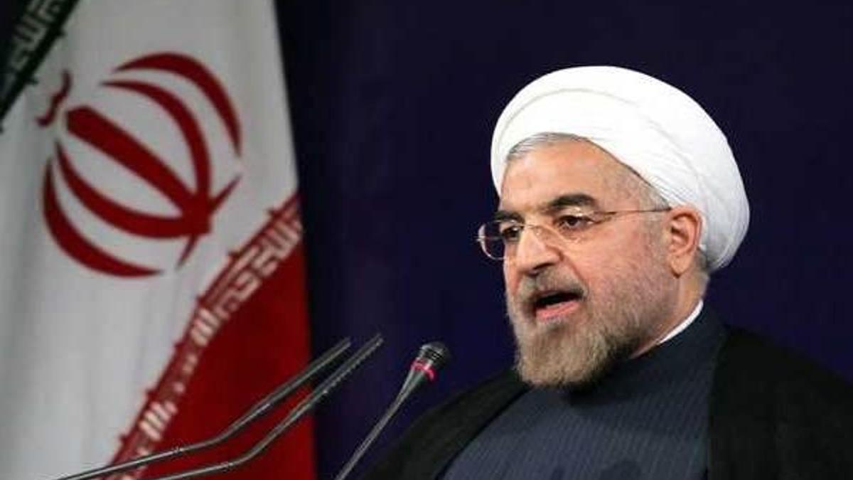 Ruhani'den gerilimi yumuşatacak hamle