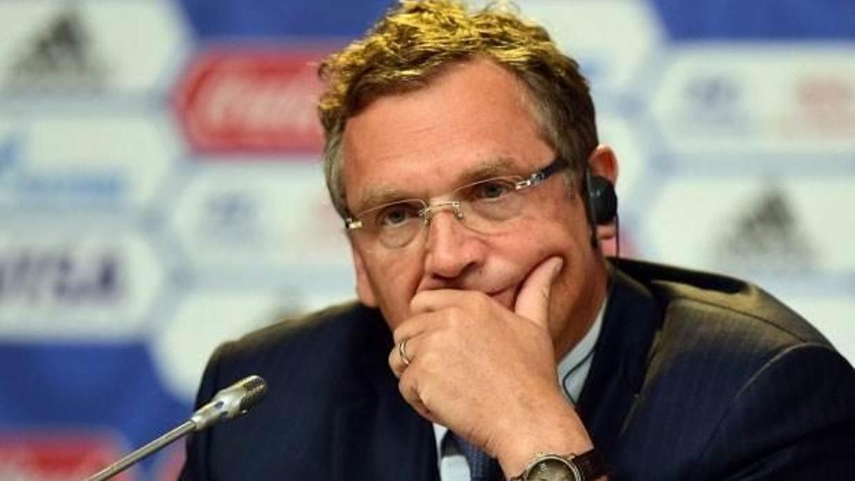 Valcke'nin futboldan men cezası uzatıldı