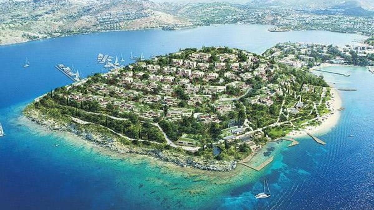 Bodrum’daki lüksü İstanbul’a taşıyacak