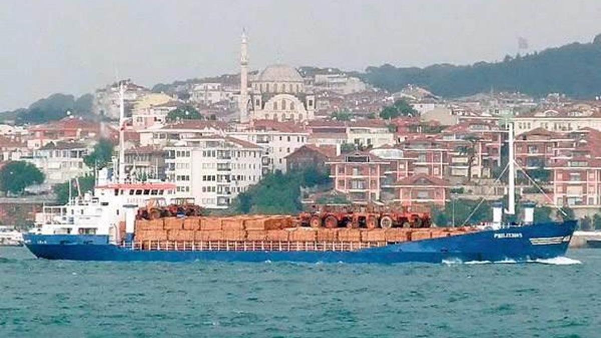 Esrar gemisine Türk darbesi!