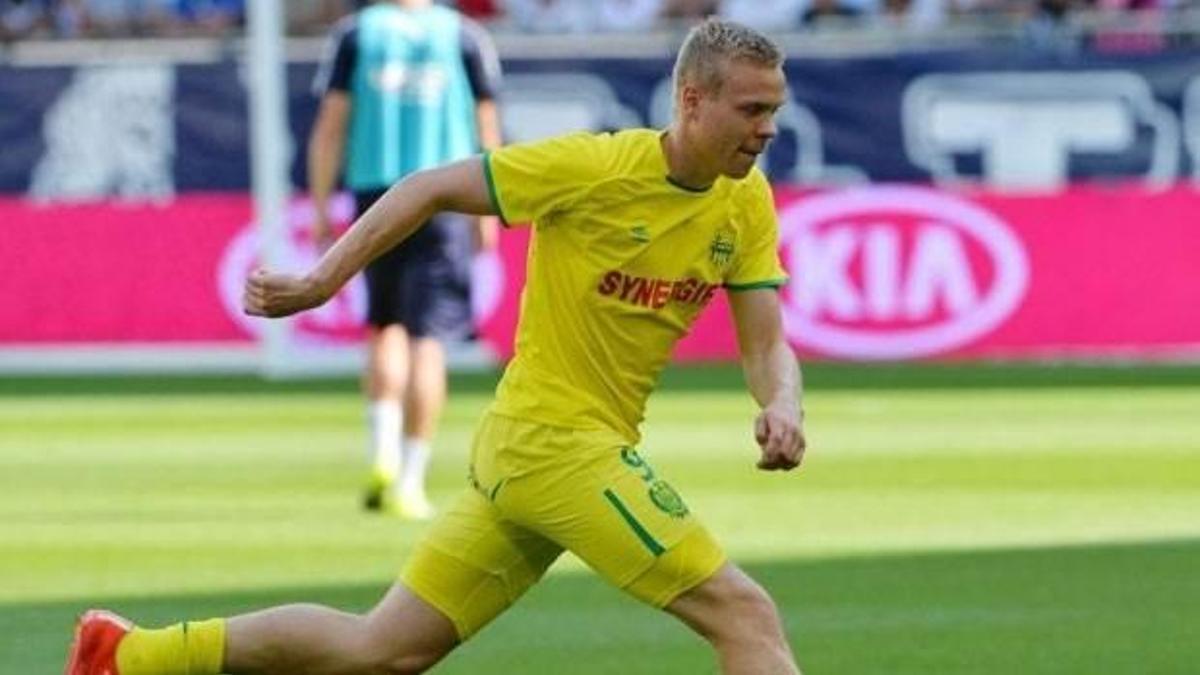 Hedef yine yeniden Sigthorsson