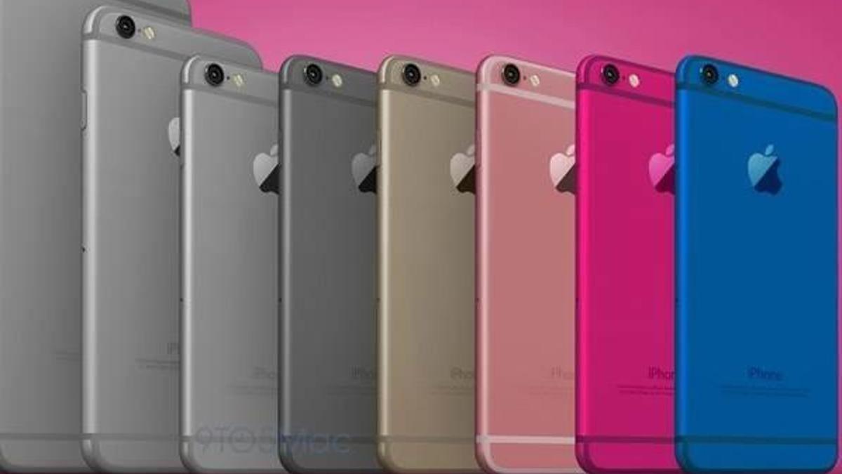 iPhone 6c renk seçenekleri heyecan uyandırıyor!