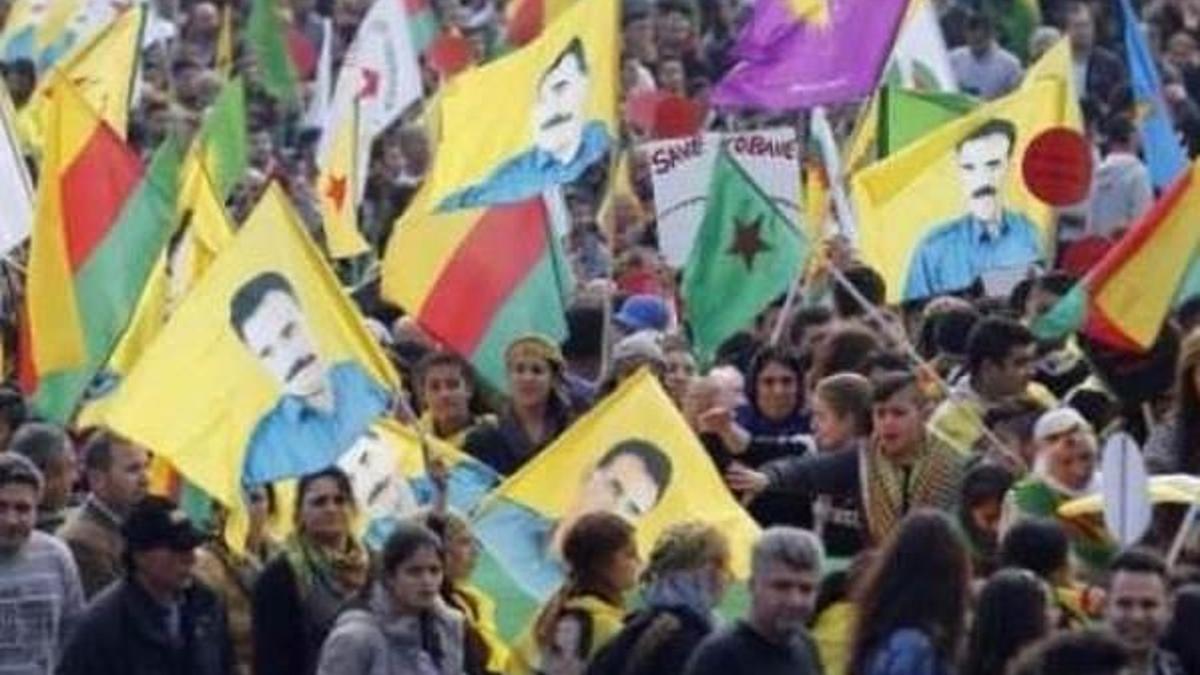 Terör örgütü sempatizanları bir Kürt'e saldırdı