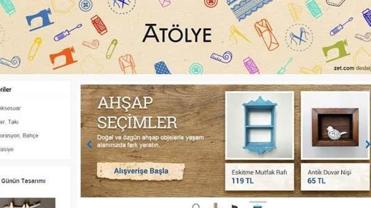 Bu atölye size çalışıyor!