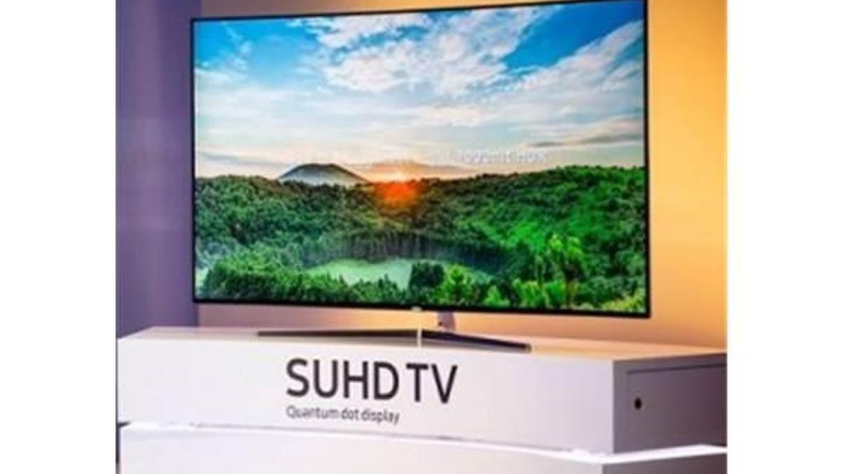 Samsung'dan ince çerçeveli akıllı televizyon