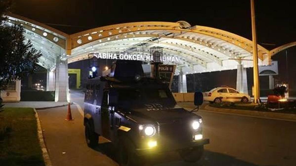 Sabiha Gökçen Havalimanı'ndaki patlama nedeni havan