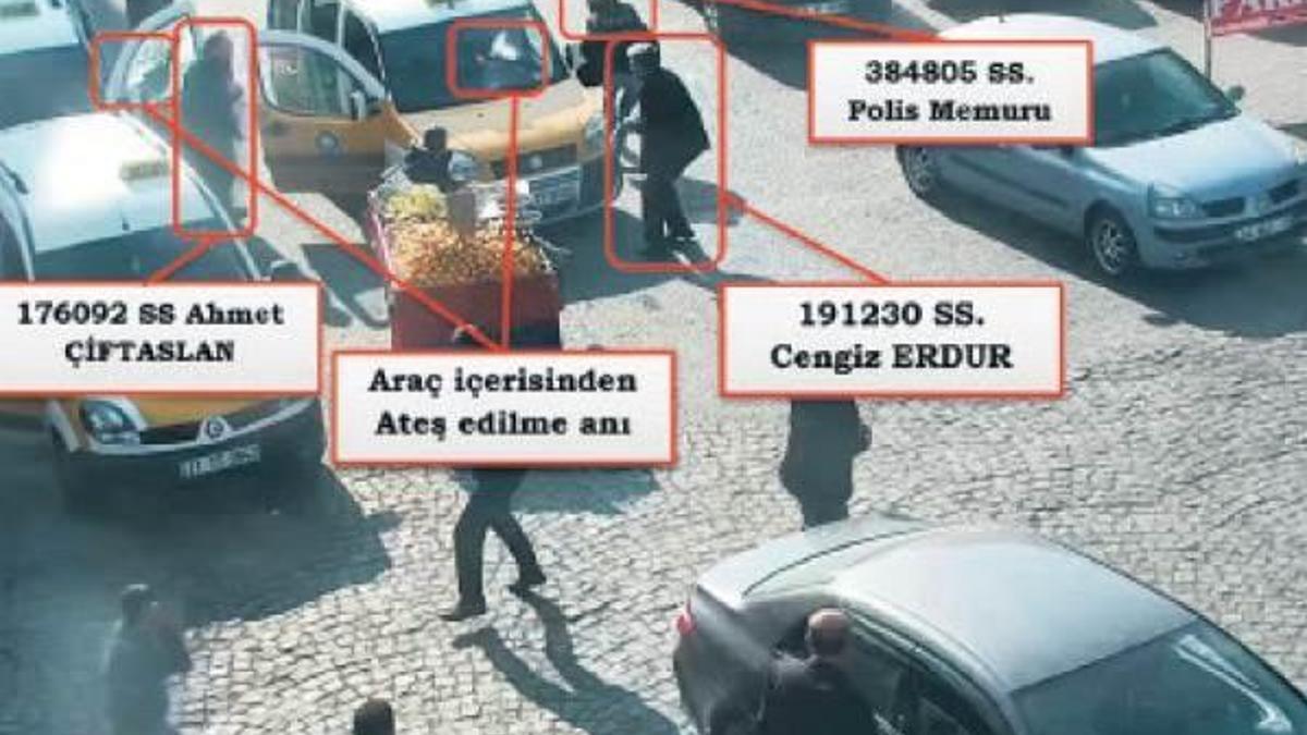 O taksiyi inceleme anonsu yapılmış