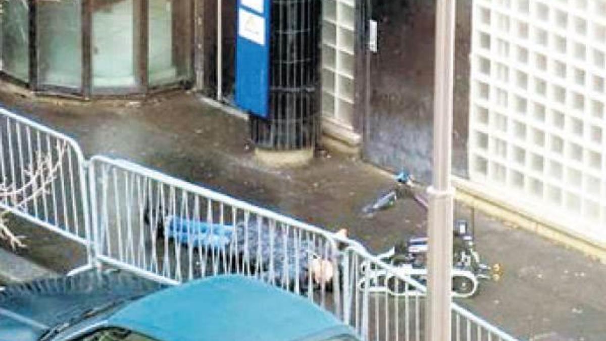 Paris’te ‘sahte bombacı’ paniği
