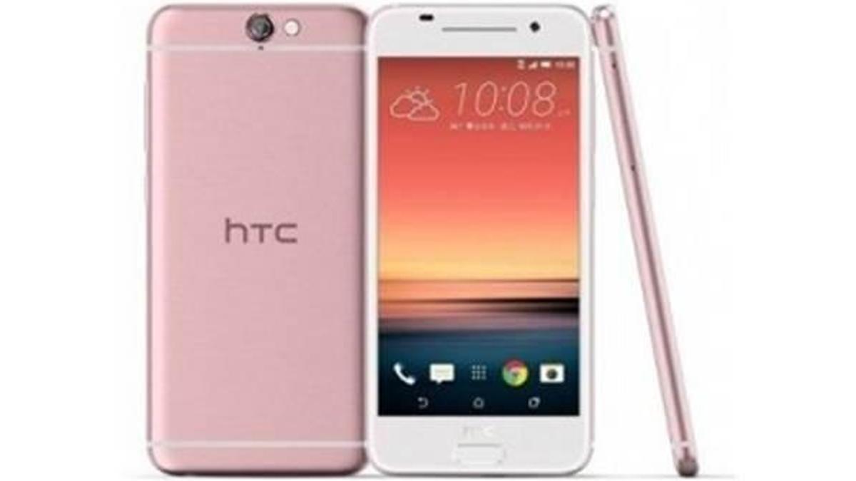 HTC One A9'un pembe rengi geliyor