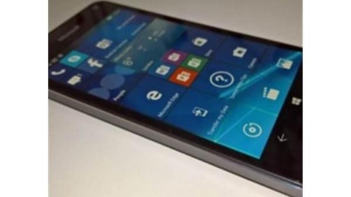 Lumia 650 bu kez çalışırken görüntülendi