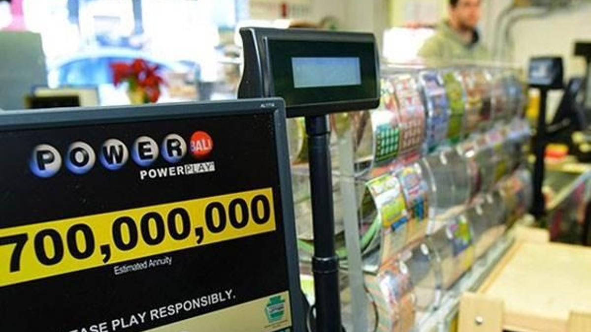 ABD'de 700 milyon dolarlık rekor loto ikramiyesi