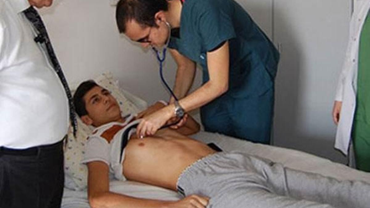 İç organları ters tarafta