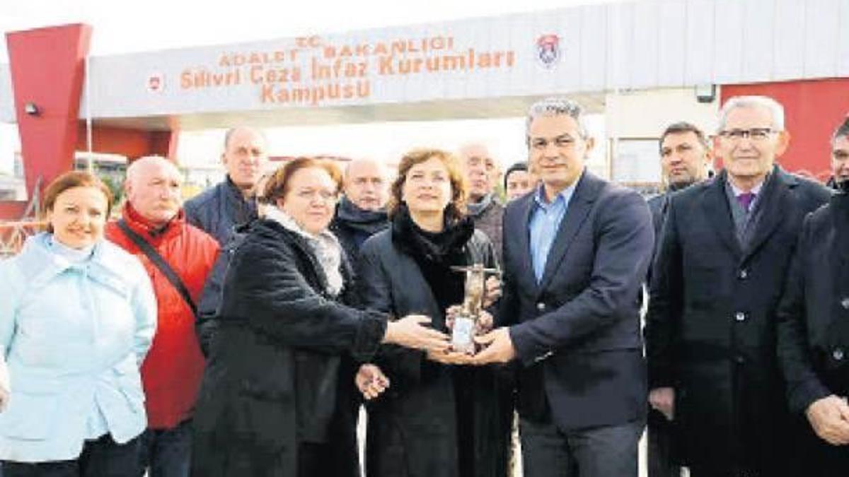 Ödül töreni Silivri’de...