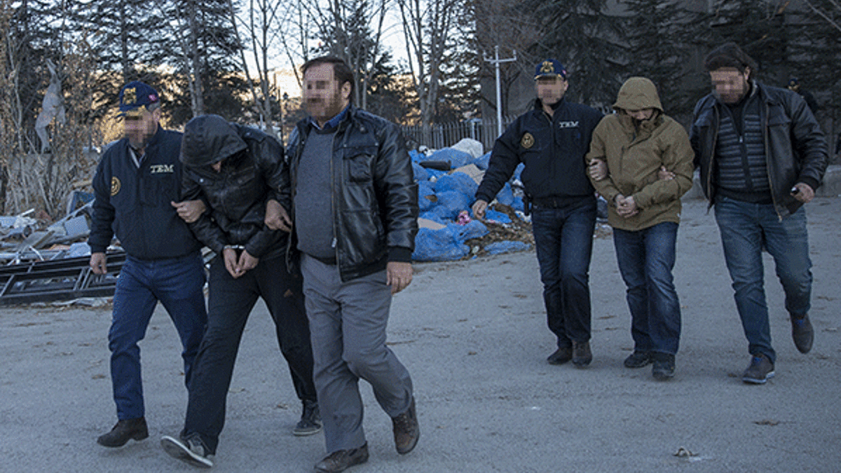 Başkent'ten 450 kişi DAEŞ’e katıldı, 100’ü bomba eğitimi aldı