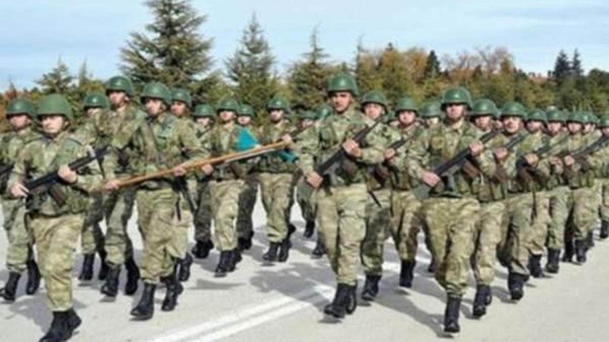 4 bin lira maaşlı sözleşmeli er alınacak