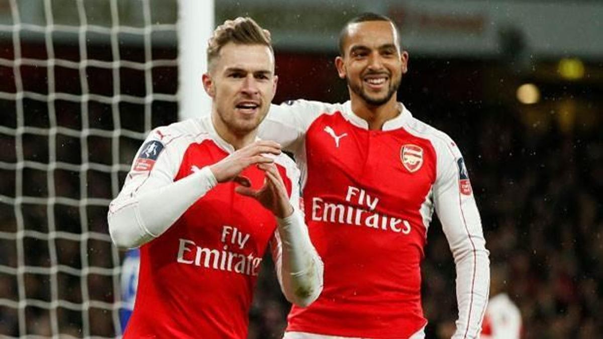 Arsenal 3'ledi!