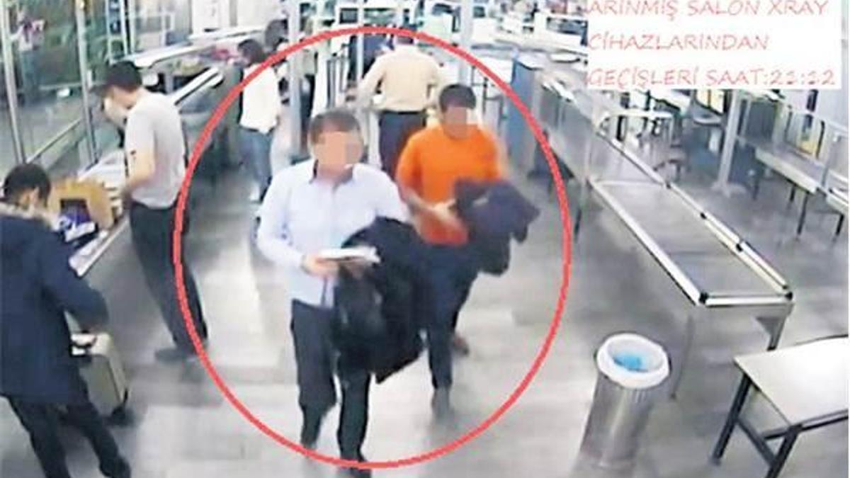 Havalimanında müthiş operasyon