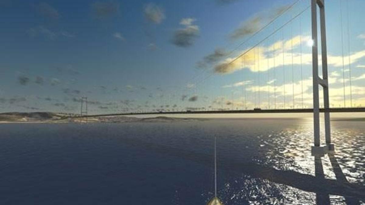Mega projede Altınova-Gemlik güzergahı tamamlandı