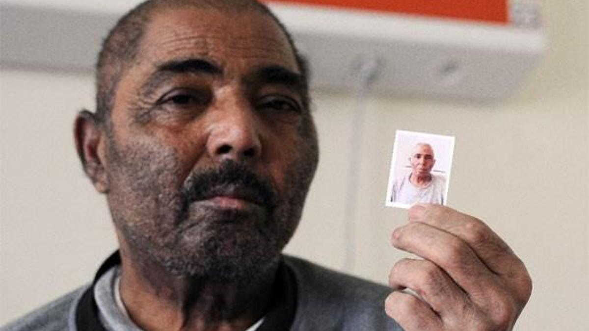 Ak düşen saçları 58'inden sonra siyahlaştı